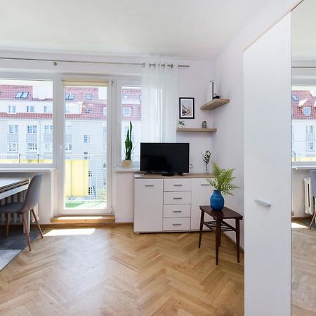 Beach Station Apartment Brzezno Gdansk Bagian luar foto