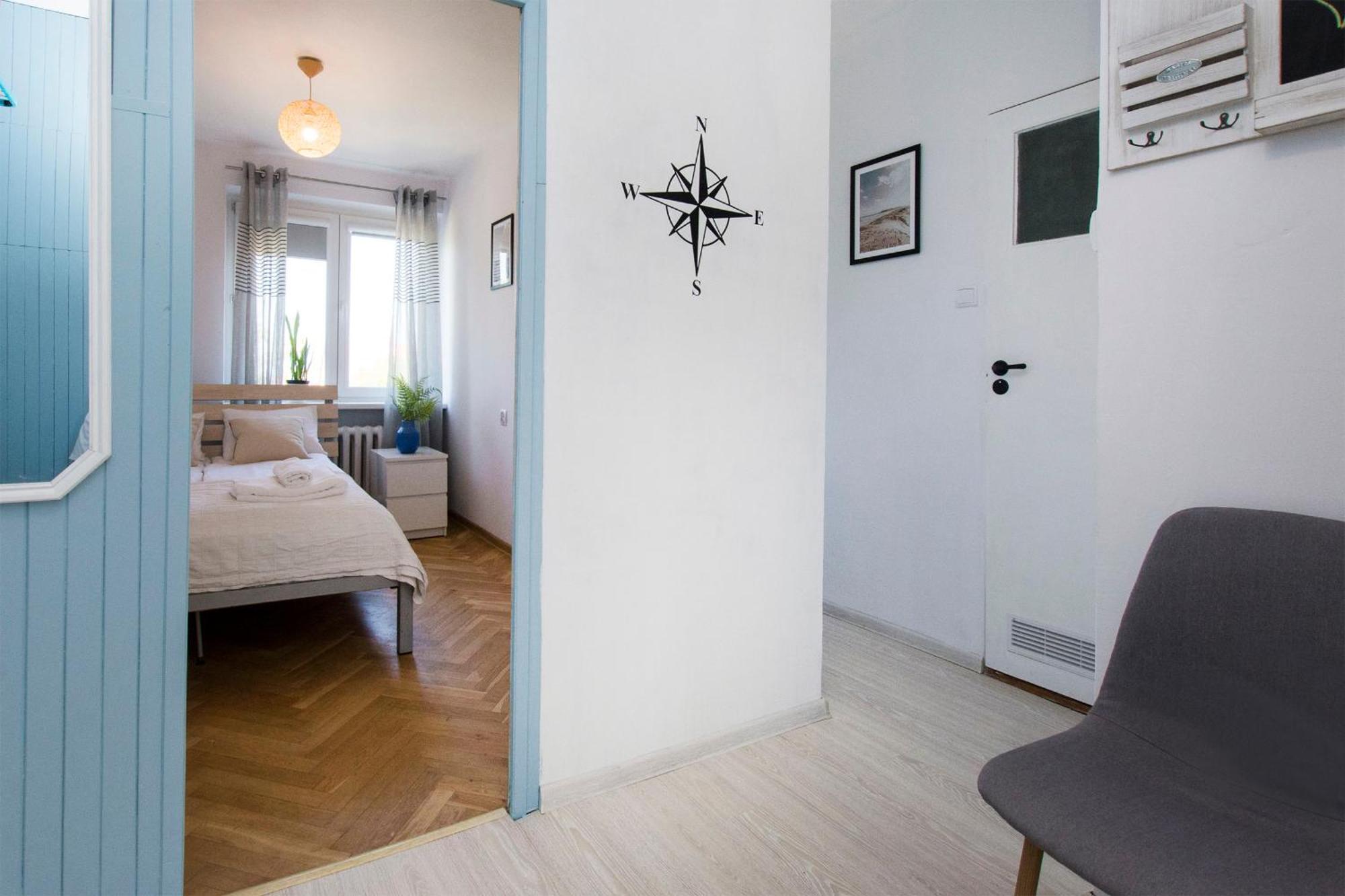 Beach Station Apartment Brzezno Gdansk Bagian luar foto
