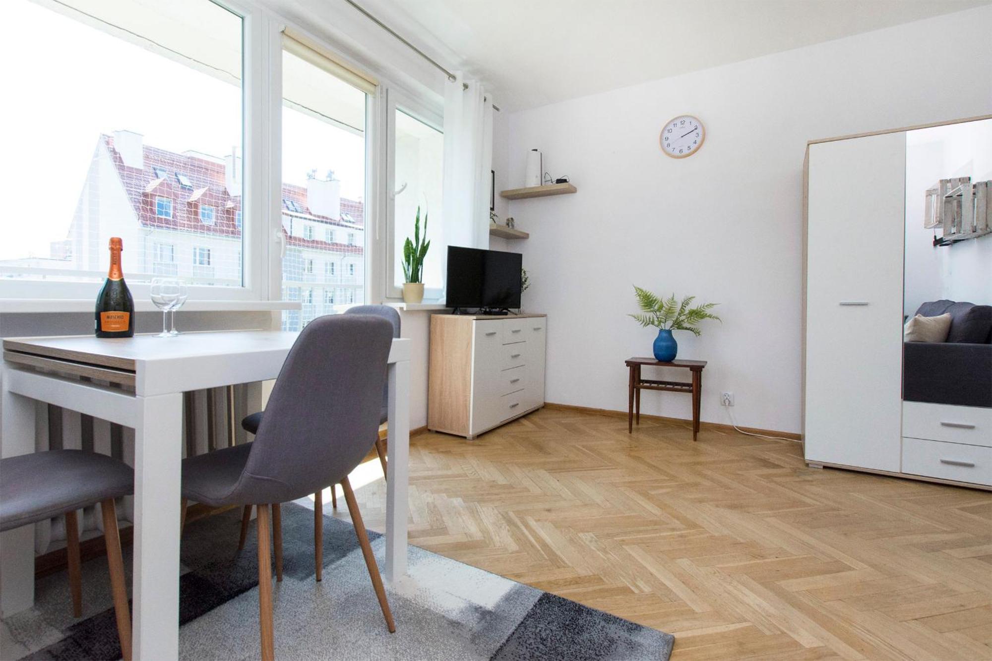 Beach Station Apartment Brzezno Gdansk Bagian luar foto